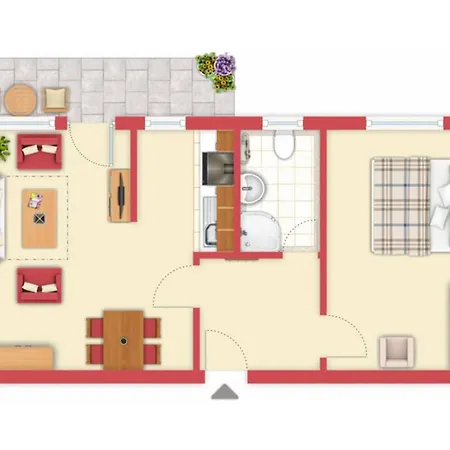 Zur Schoenen Aussicht - Fw 17 *